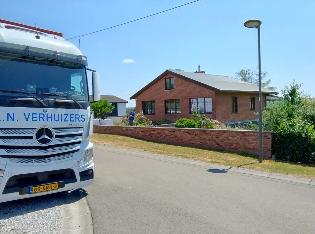 verhuizen naar buitenland